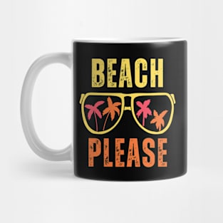 Beach Please Mug